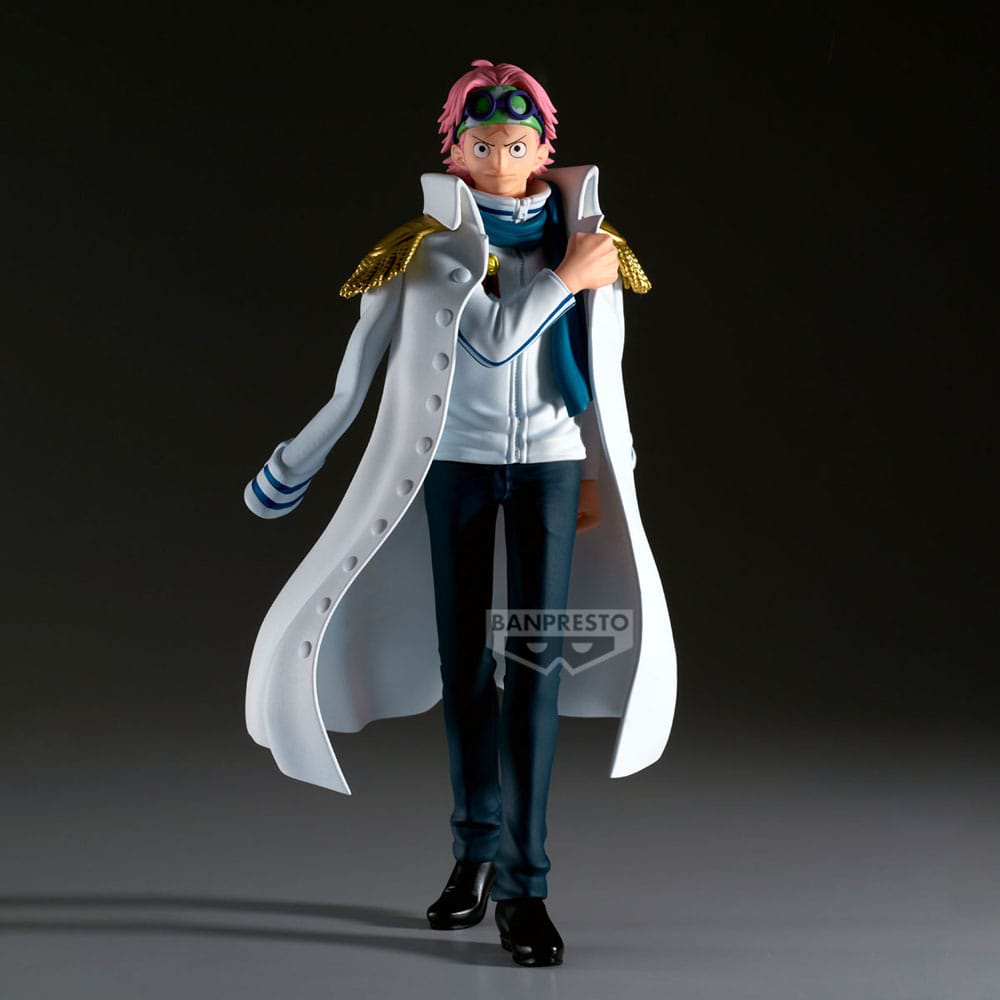 One Piece The Shukko PVC Statue Koby 16 cm Prizefiguren Yokina