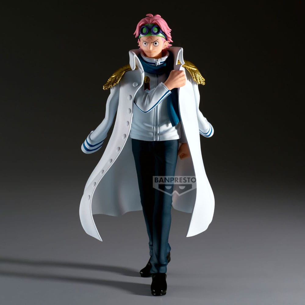 One Piece The Shukko PVC Statue Koby 16 cm Prizefiguren Yokina