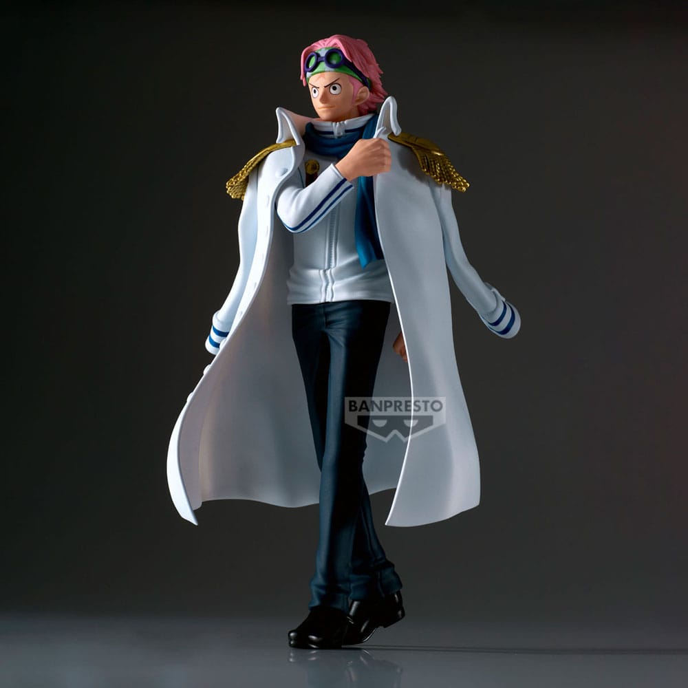 One Piece The Shukko PVC Statue Koby 16 cm Prizefiguren Yokina