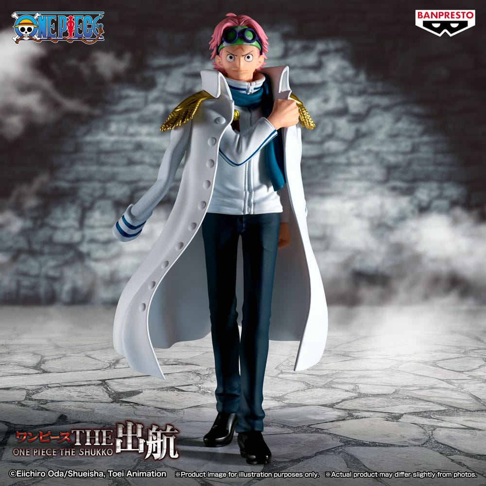 One Piece The Shukko PVC Statue Koby 16 cm Prizefiguren Yokina