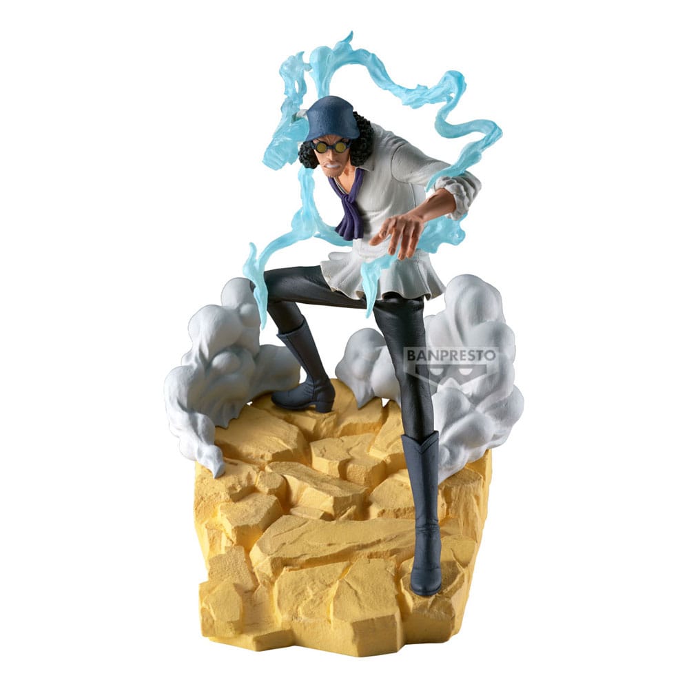 One Piece Senkozekkei PVC Statue Kuzan 17 cm Prizefiguren Yokina