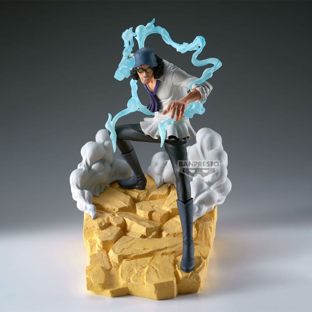 One Piece Senkozekkei PVC Statue Kuzan 17 cm Prizefiguren Yokina