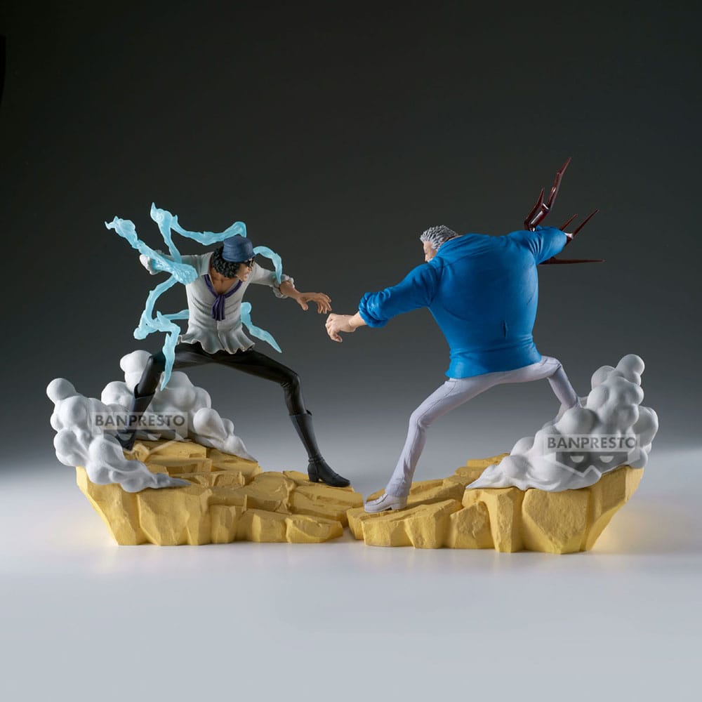 One Piece Senkozekkei PVC Statue Kuzan 17 cm Prizefiguren Yokina
