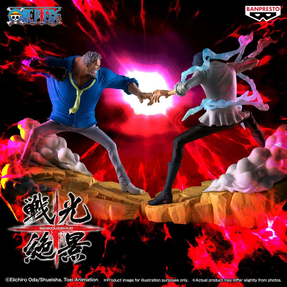 One Piece Senkozekkei PVC Statue Kuzan 17 cm Prizefiguren Yokina