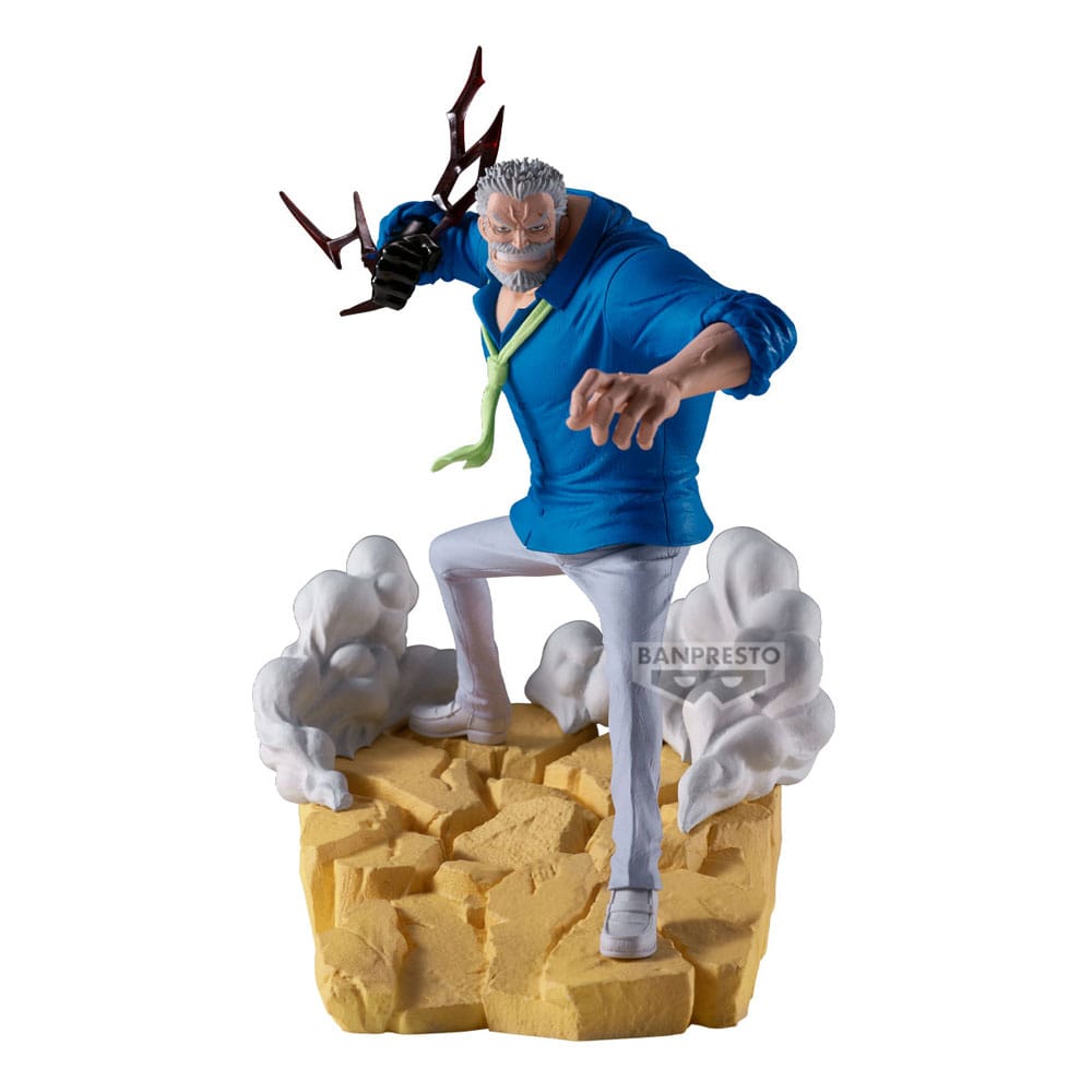 One Piece Senkozekkei PVC Statue Monkey D. Garp 19 cm Prizefiguren Yokina