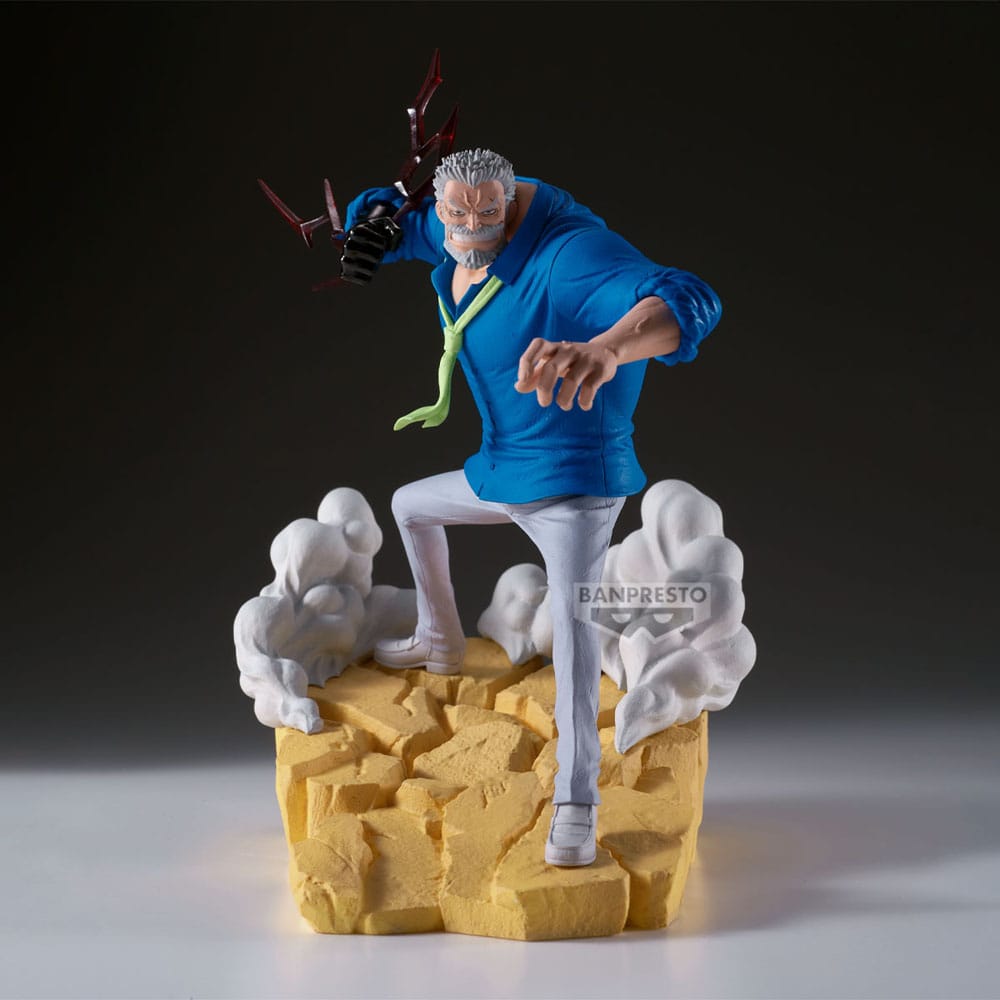 One Piece Senkozekkei PVC Statue Monkey D. Garp 19 cm Prizefiguren Yokina