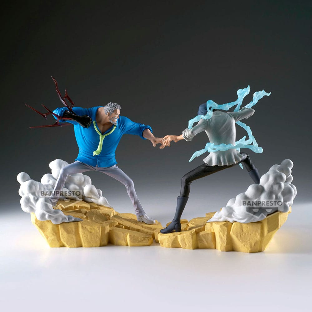 One Piece Senkozekkei PVC Statue Monkey D. Garp 19 cm Prizefiguren Yokina