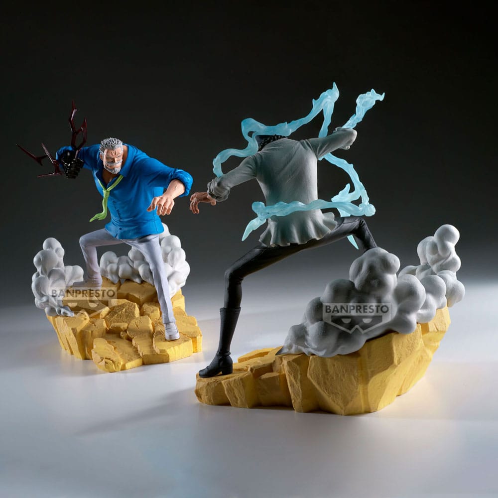 One Piece Senkozekkei PVC Statue Monkey D. Garp 19 cm Prizefiguren Yokina