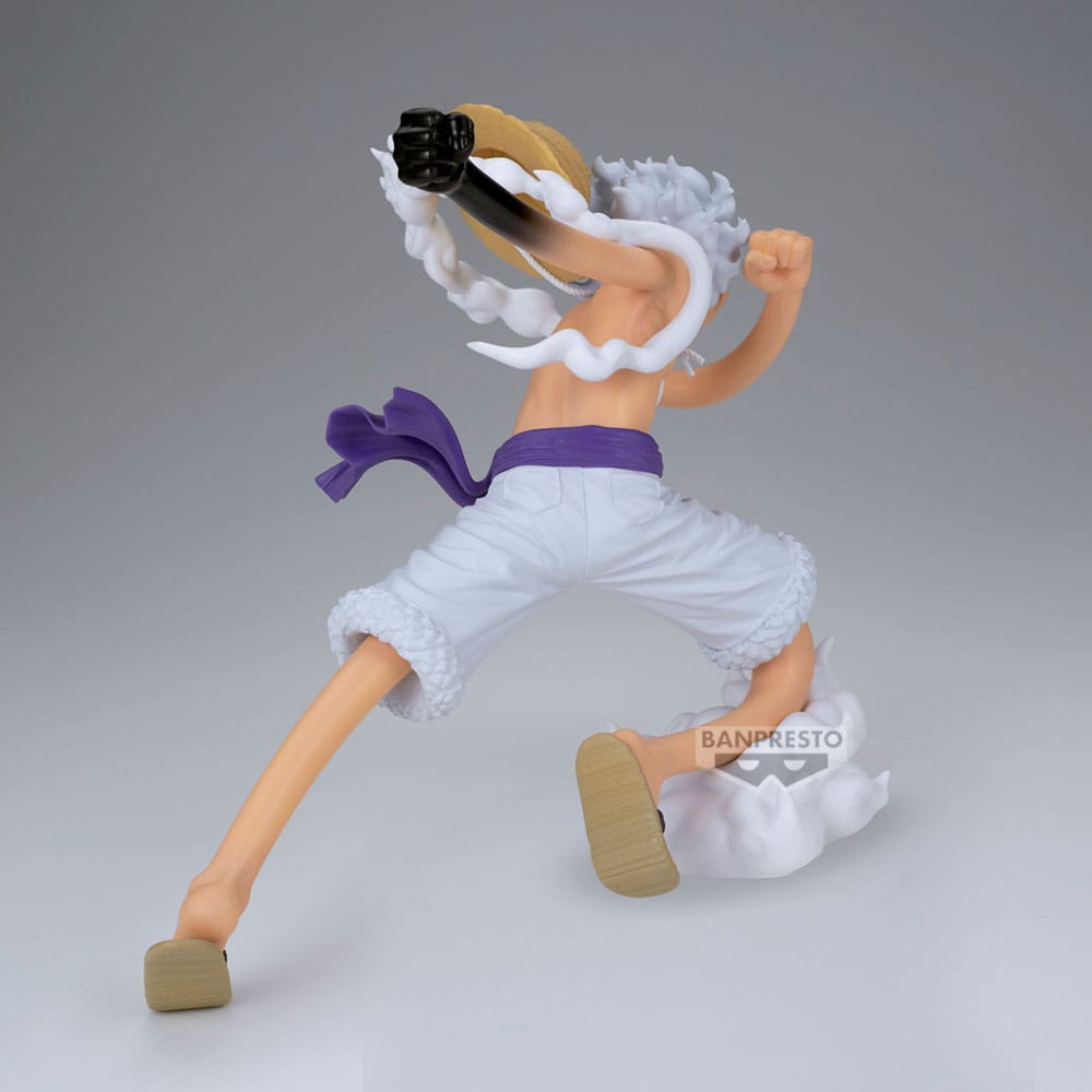 One Piece Grandista PVC Statue Monkey D. Luffy Gear 5 II 22 cm Prizefiguren Yokina