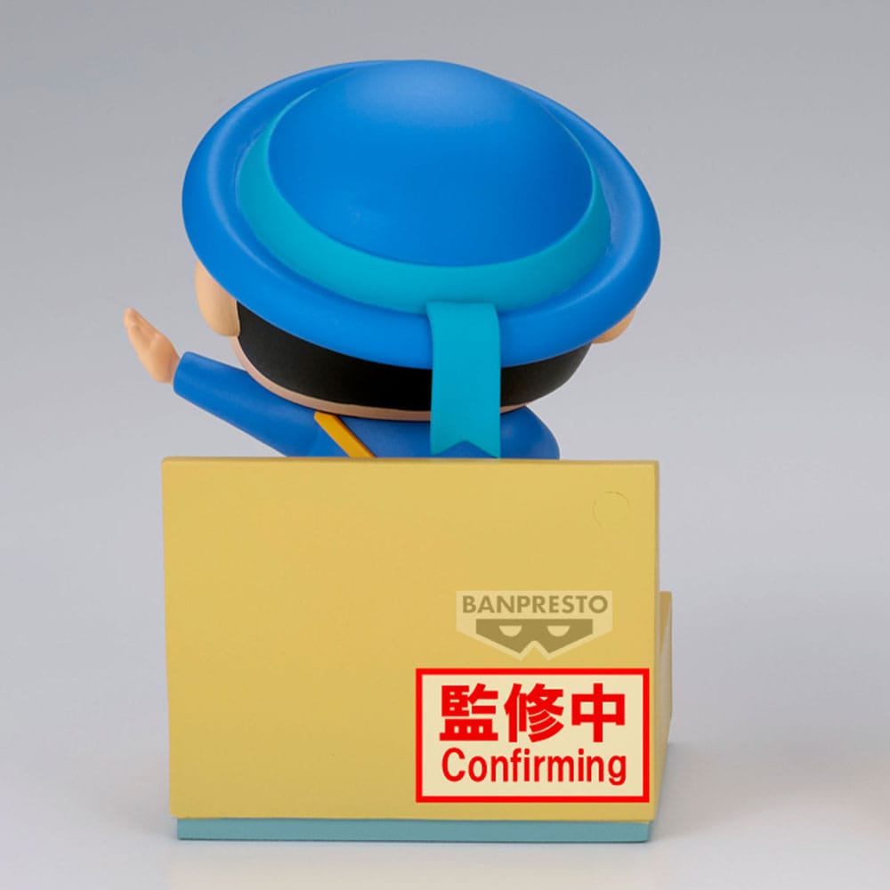 Crayon Shinchan PVC Statue Nakayoshi Memories Let's Go To Kindergarten With Masao-Kun (A: Shinnosuke) 8 cm Prizefiguren Yokina