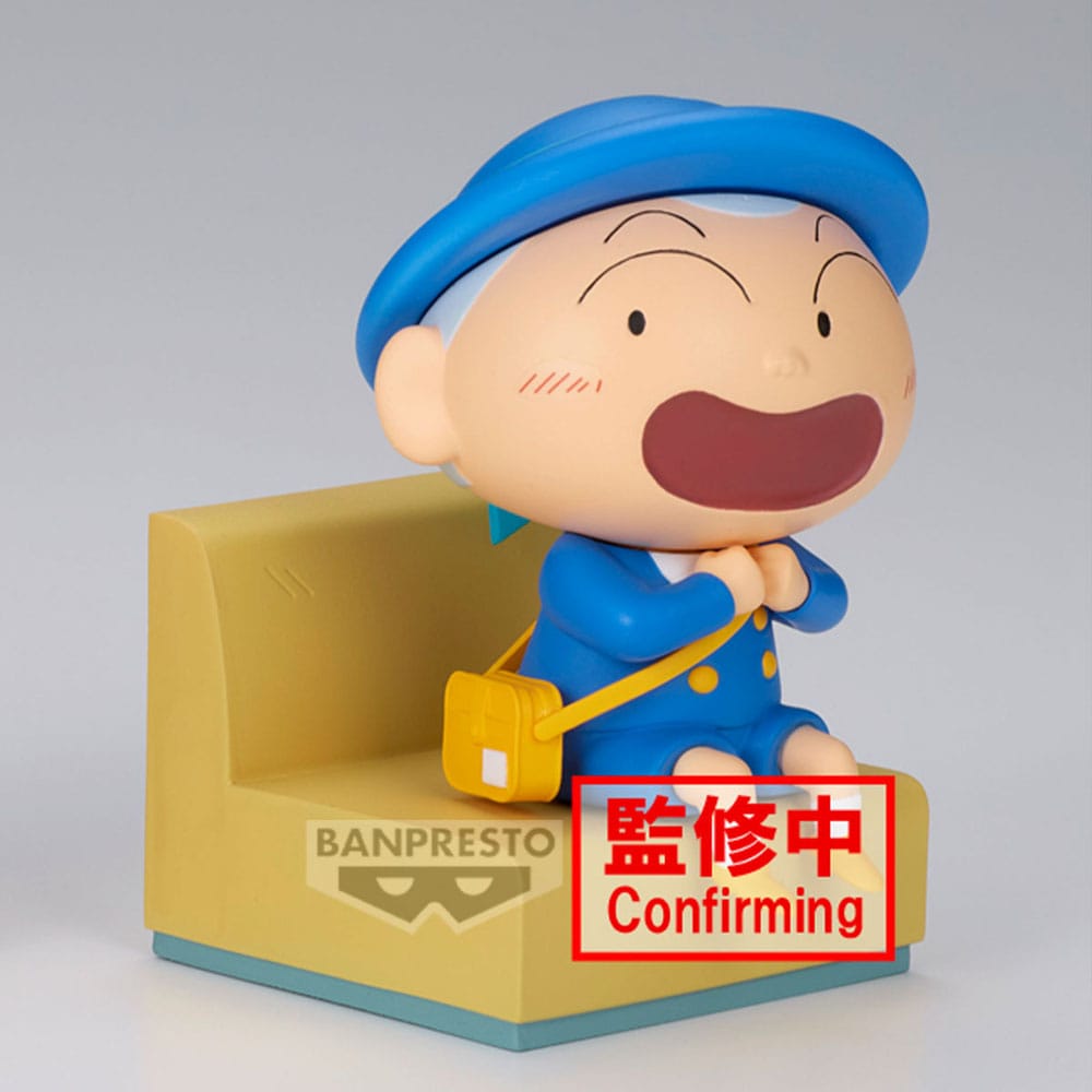 Crayon Shinchan PVC Statue Nakayoshi Memories Let's Go To Kindergarten With Masao-Kun (B: Masao-Kun) 8 cm Prizefiguren Yokina