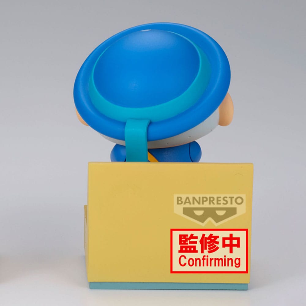 Crayon Shinchan PVC Statue Nakayoshi Memories Let's Go To Kindergarten With Masao-Kun (B: Masao-Kun) 8 cm Prizefiguren Yokina