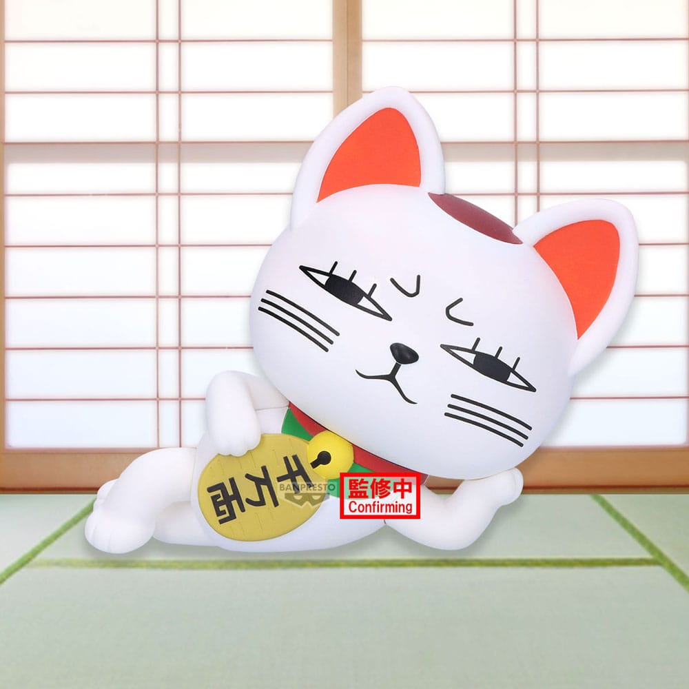 Dandadan Sofvimates PVC Statue Turbo Granny (Beckoning Cat) 14 cm Prizefiguren Yokina