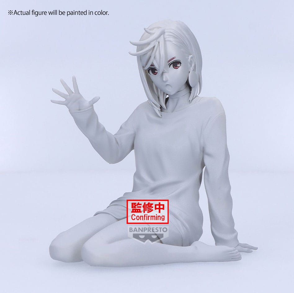 Dandadan Relax Time PVC Statue Momo 10 cm Prizefiguren Yokina