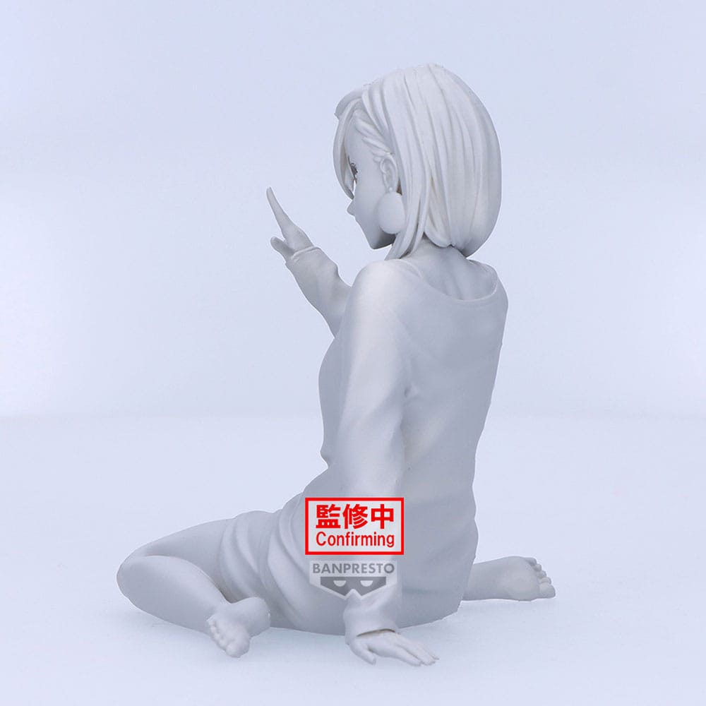 Dandadan Relax Time PVC Statue Momo 10 cm Prizefiguren Yokina