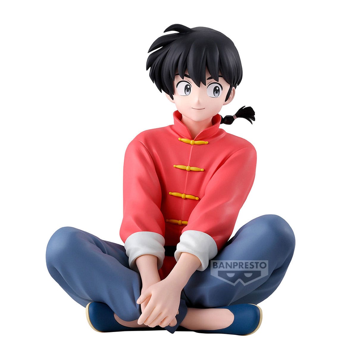 Ranma 1/2 PVC Statue Ranma Saotome Figure 14 cm Prizefiguren Yokina
