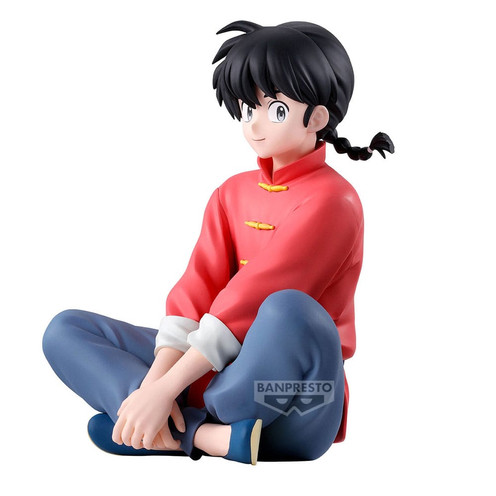 Ranma 1/2 PVC Statue Ranma Saotome Figure 14 cm Prizefiguren Yokina