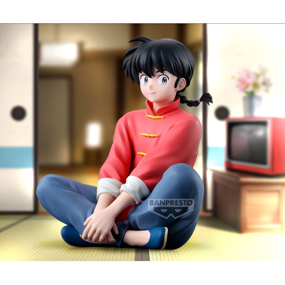 Ranma 1/2 PVC Statue Ranma Saotome Figure 14 cm Prizefiguren Yokina