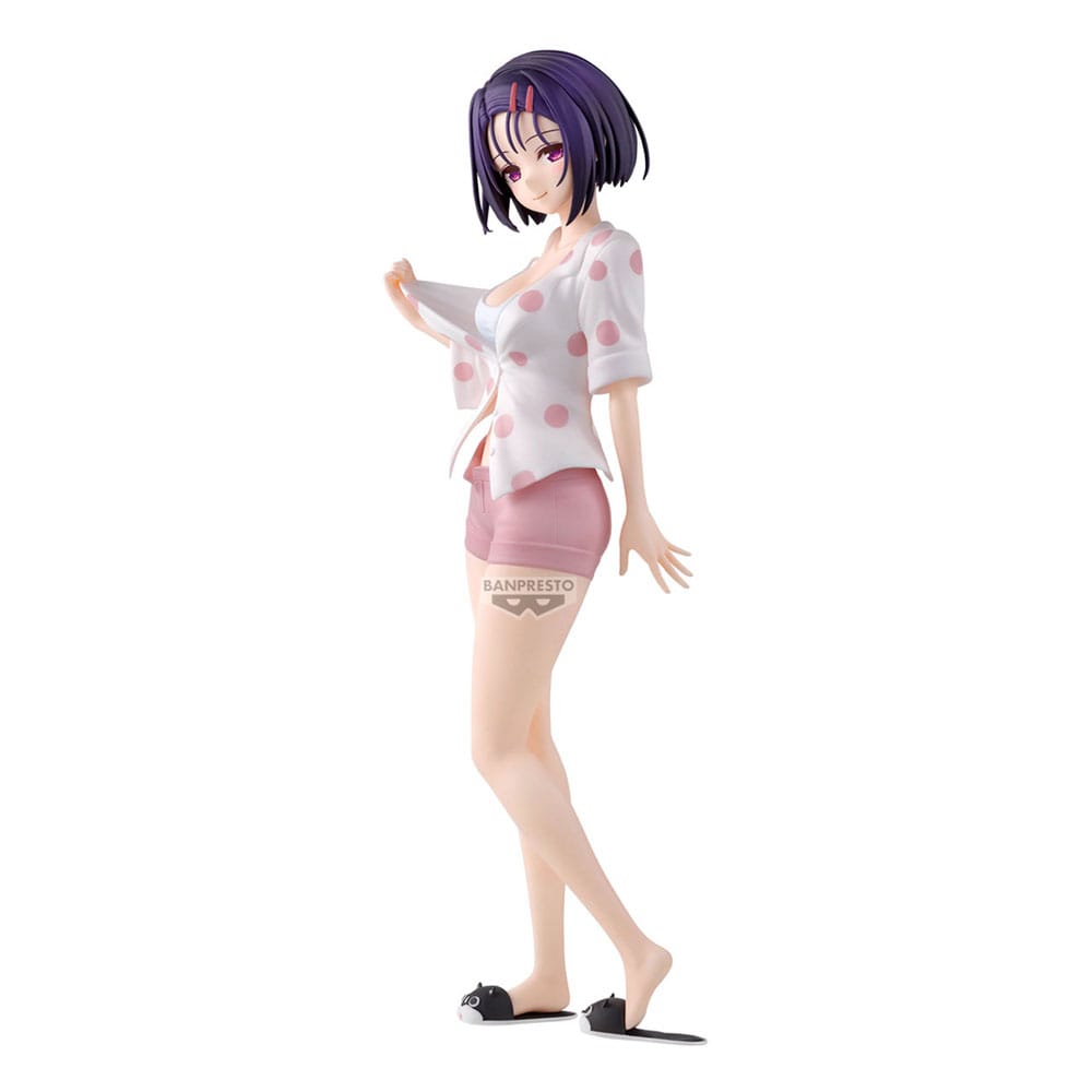 To Love Ru Darkness Glitter&Glamours PVC Statue Haruna Sairenji 23 cm Prizefiguren Yokina