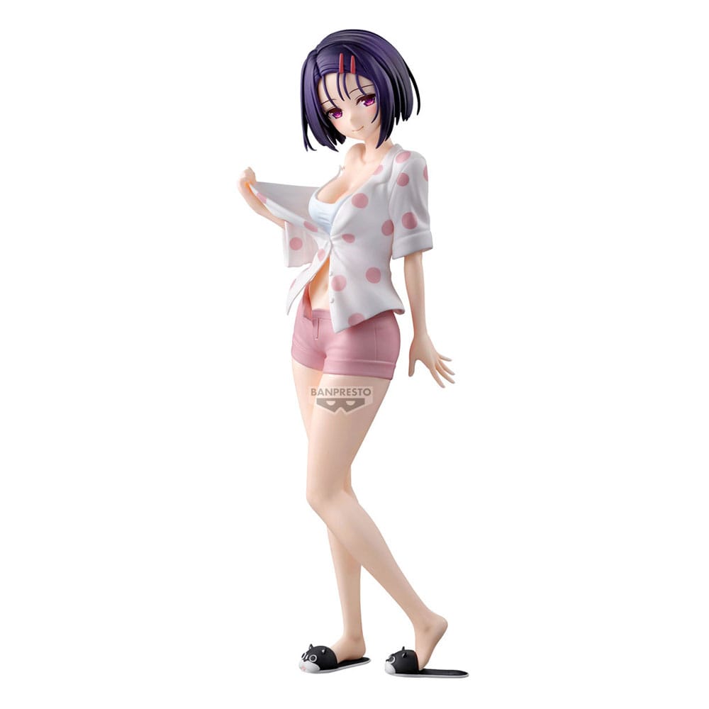To Love Ru Darkness Glitter&Glamours PVC Statue Haruna Sairenji 23 cm Prizefiguren Yokina