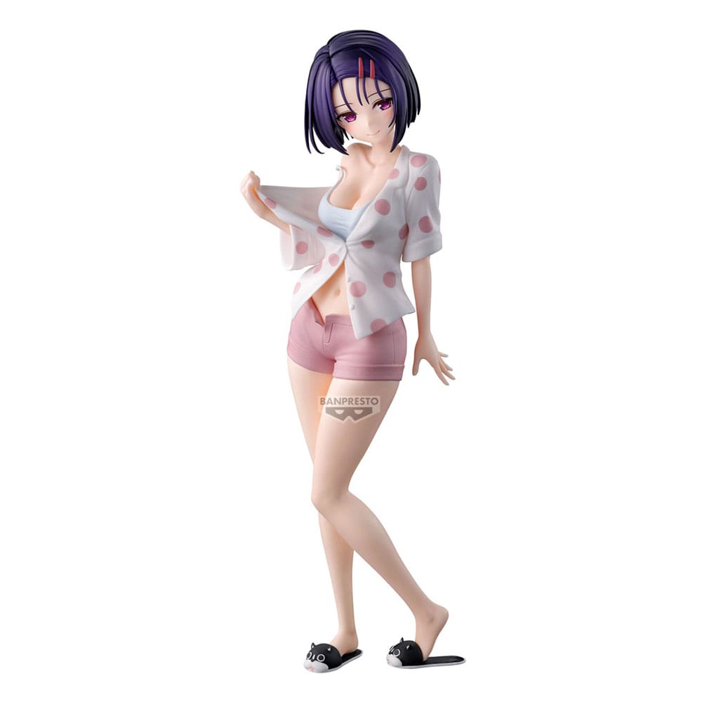 To Love Ru Darkness Glitter&Glamours PVC Statue Haruna Sairenji 23 cm Prizefiguren Yokina