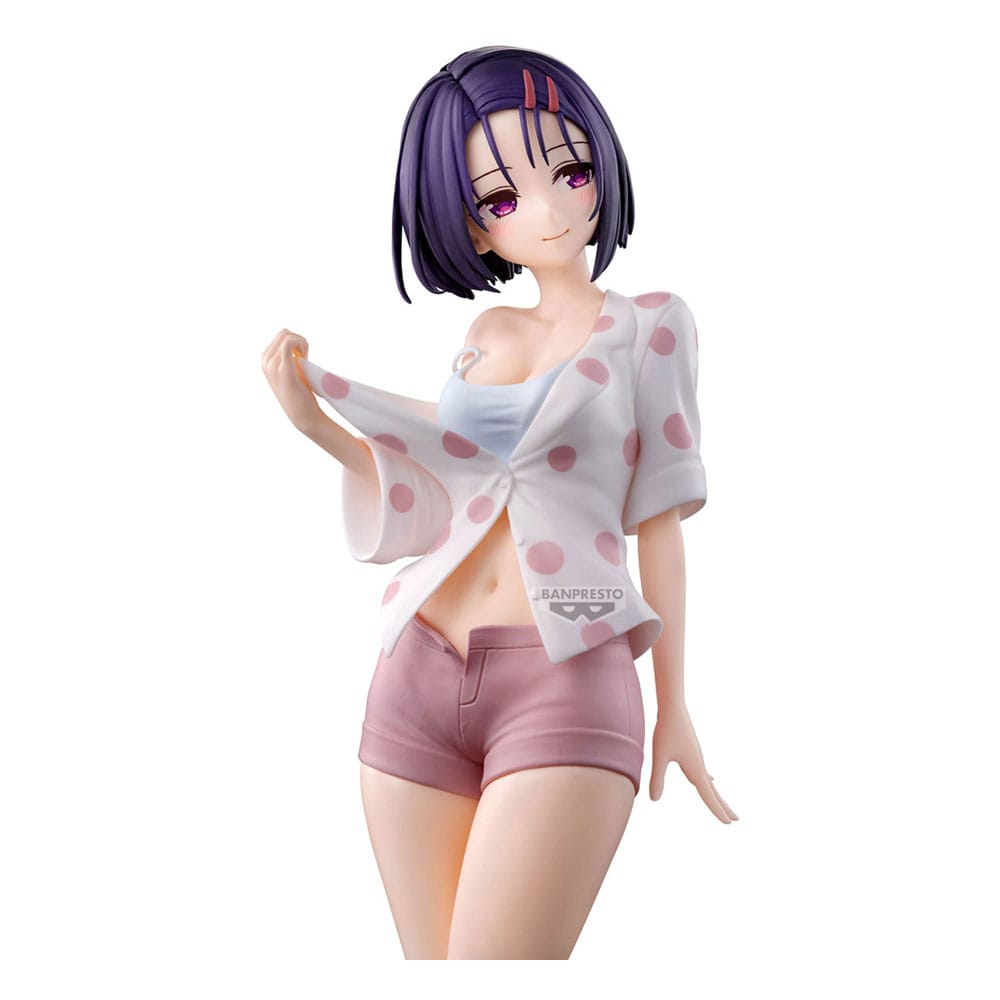 To Love Ru Darkness Glitter&Glamours PVC Statue Haruna Sairenji 23 cm Prizefiguren Yokina