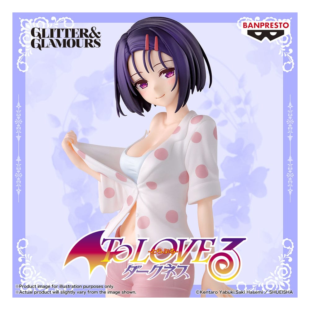 To Love Ru Darkness Glitter&Glamours PVC Statue Haruna Sairenji 23 cm Prizefiguren Yokina