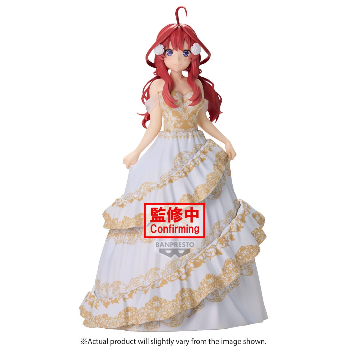 The Quintessential Quintuplets PVC Statue Itsuki Nakano Animation Original Art Exhibition Ver. 23 cm Prizefiguren Yokina