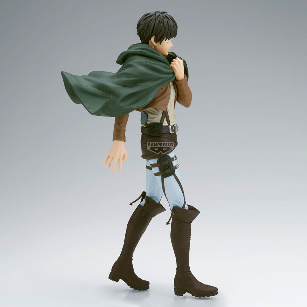 Attack On Titan Grandista PVC Statue Eren Yeager 28 cm Prizefiguren Yokina