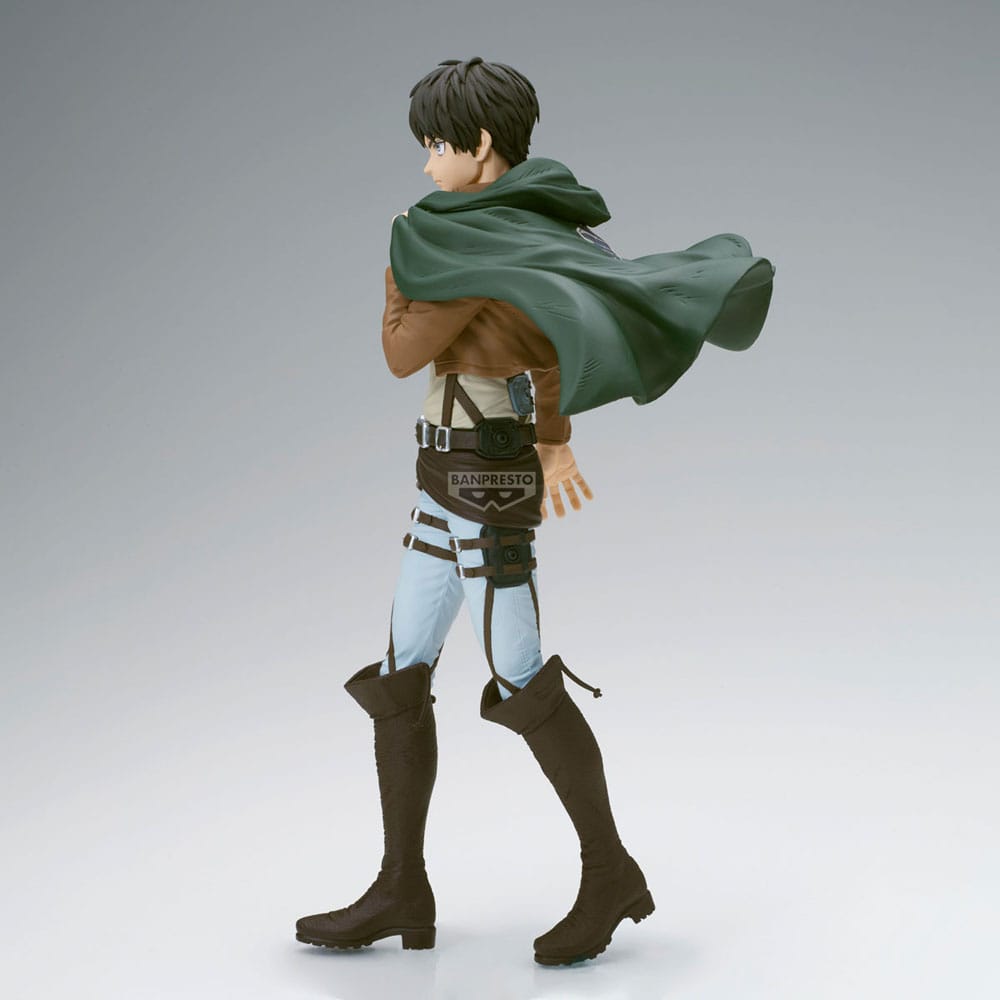 Attack On Titan Grandista PVC Statue Eren Yeager 28 cm Prizefiguren Yokina