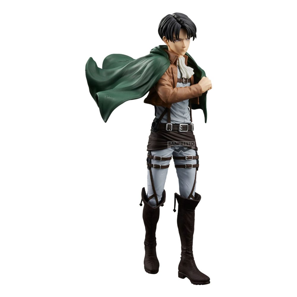 Attack On Titan Grandista PVC Statue Levi 27 cm Prizefiguren Yokina