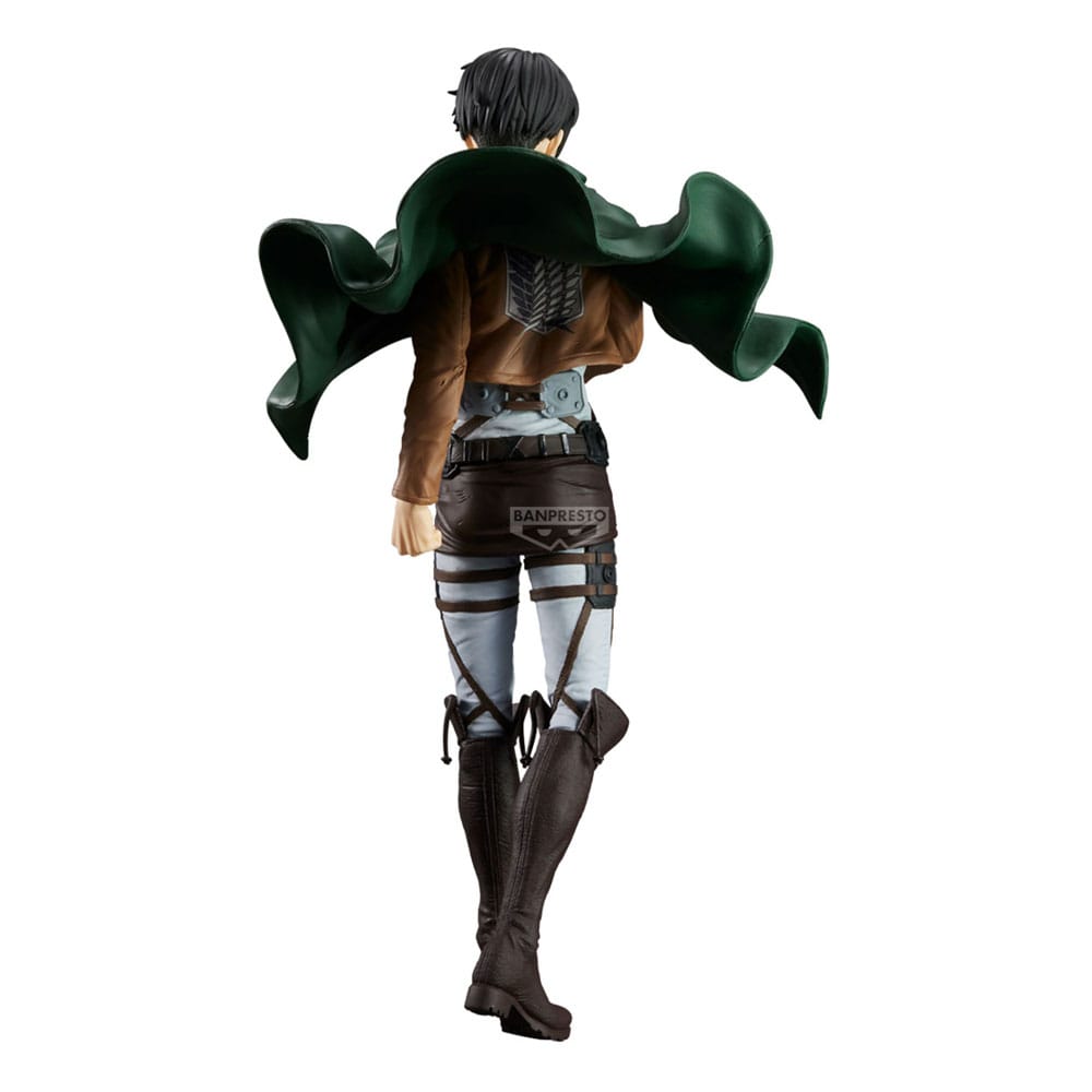Attack On Titan Grandista PVC Statue Levi 27 cm Prizefiguren Yokina