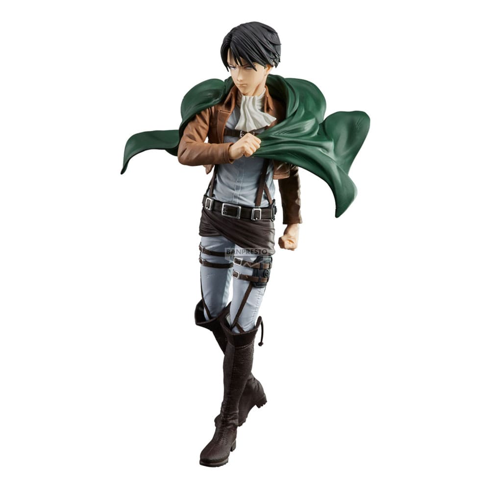 Attack On Titan Grandista PVC Statue Levi 27 cm Prizefiguren Yokina