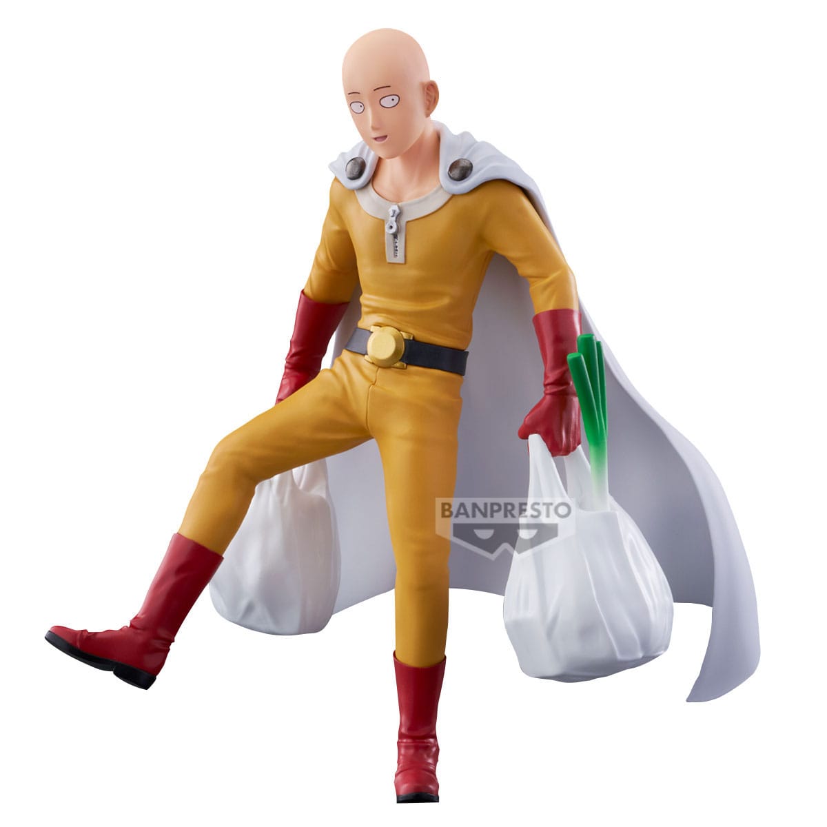 One-Punch Man PVC Statue One Punch Life Saitama 20 cm Prizefiguren Yokina