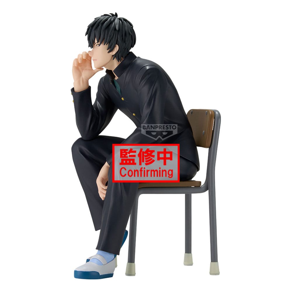 Gintama: Mr. Ginpachi's Zany Class Desk Figure PVC Statue Toshiro Hijikata 16 cm Prizefiguren Yokina