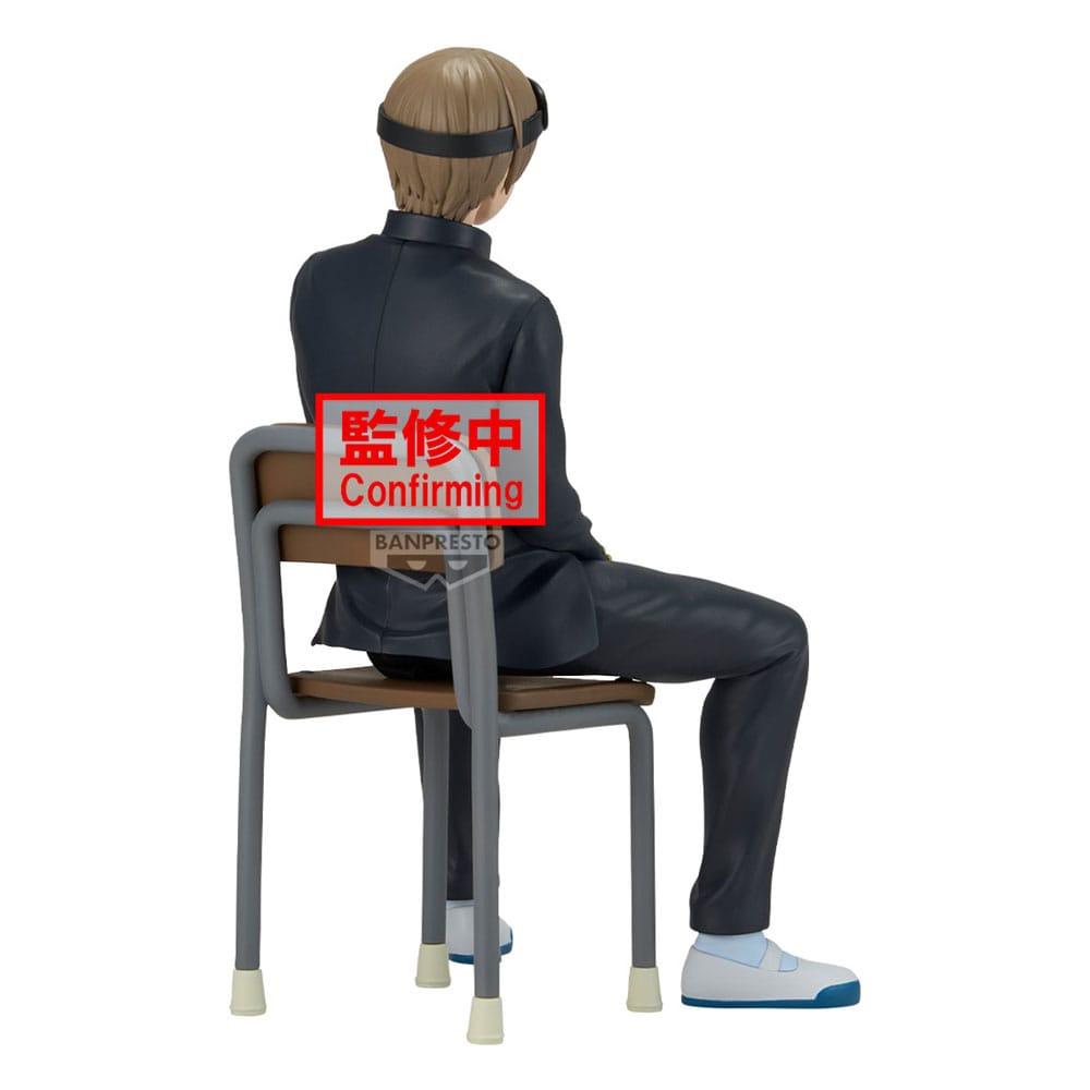 Gintama: Mr. Ginpachi's Zany Class Desk Figure PVC Statue Sogo Okita 16 cm Prizefiguren Yokina