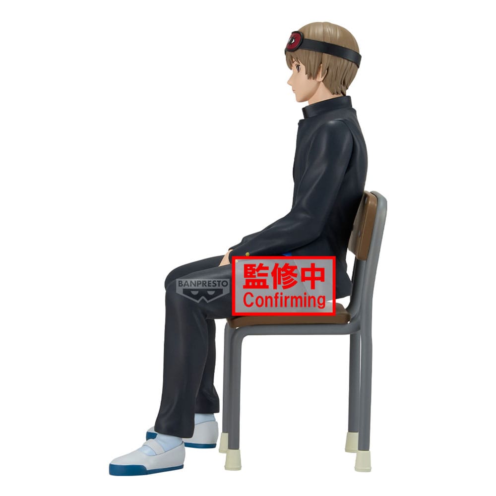 Gintama: Mr. Ginpachi's Zany Class Desk Figure PVC Statue Sogo Okita 16 cm Prizefiguren Yokina
