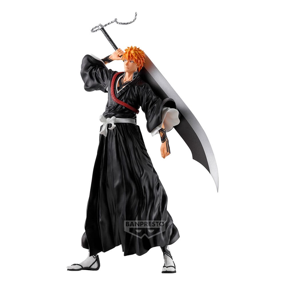 Bleach Grandista PVC Statue Kurosaki Ichigo 32 cm Prizefiguren Yokina