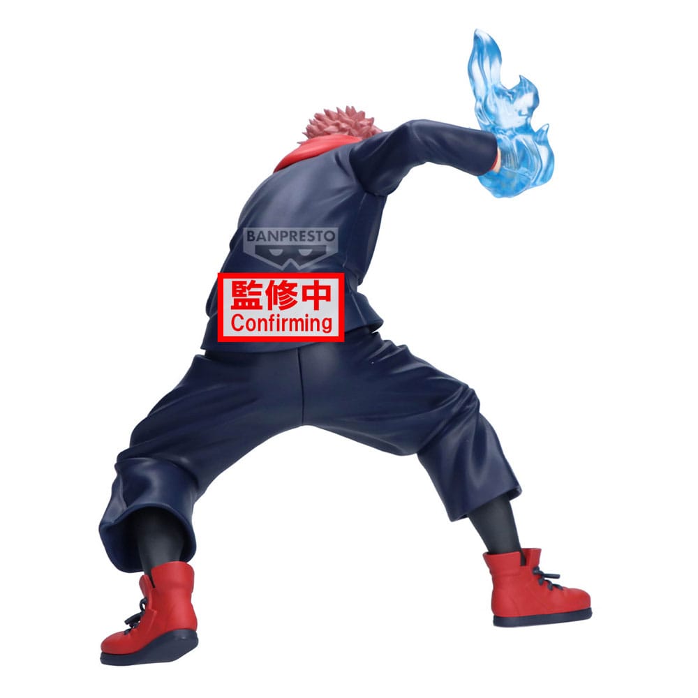 Jujutsu Kaisen Maximatic PVC Statue Yuji Itadori Megumi Fushiguro (A: Yuji Itadori) 20 cm Prizefiguren Yokina