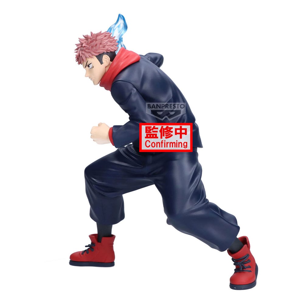 Jujutsu Kaisen Maximatic PVC Statue Yuji Itadori Megumi Fushiguro (A: Yuji Itadori) 20 cm Prizefiguren Yokina