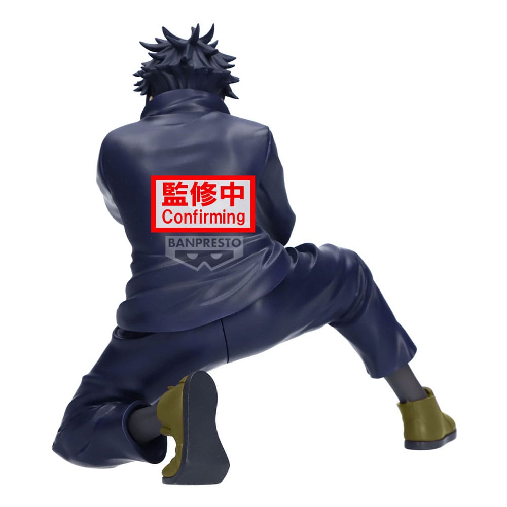 Jujutsu Kaisen Maximatic PVC Statue Yuji Itadori Megumi Fushiguro (B: Megumi Fushiguro) 15 cm Prizefiguren Yokina