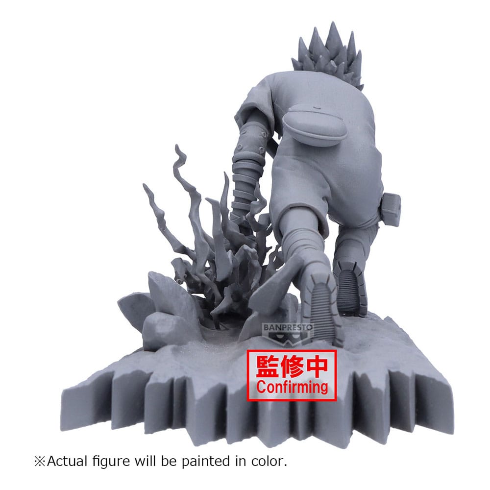 Naruto Combination Battle PVC Statue Sasuke Uchiha 8 cm Prizefiguren Yokina