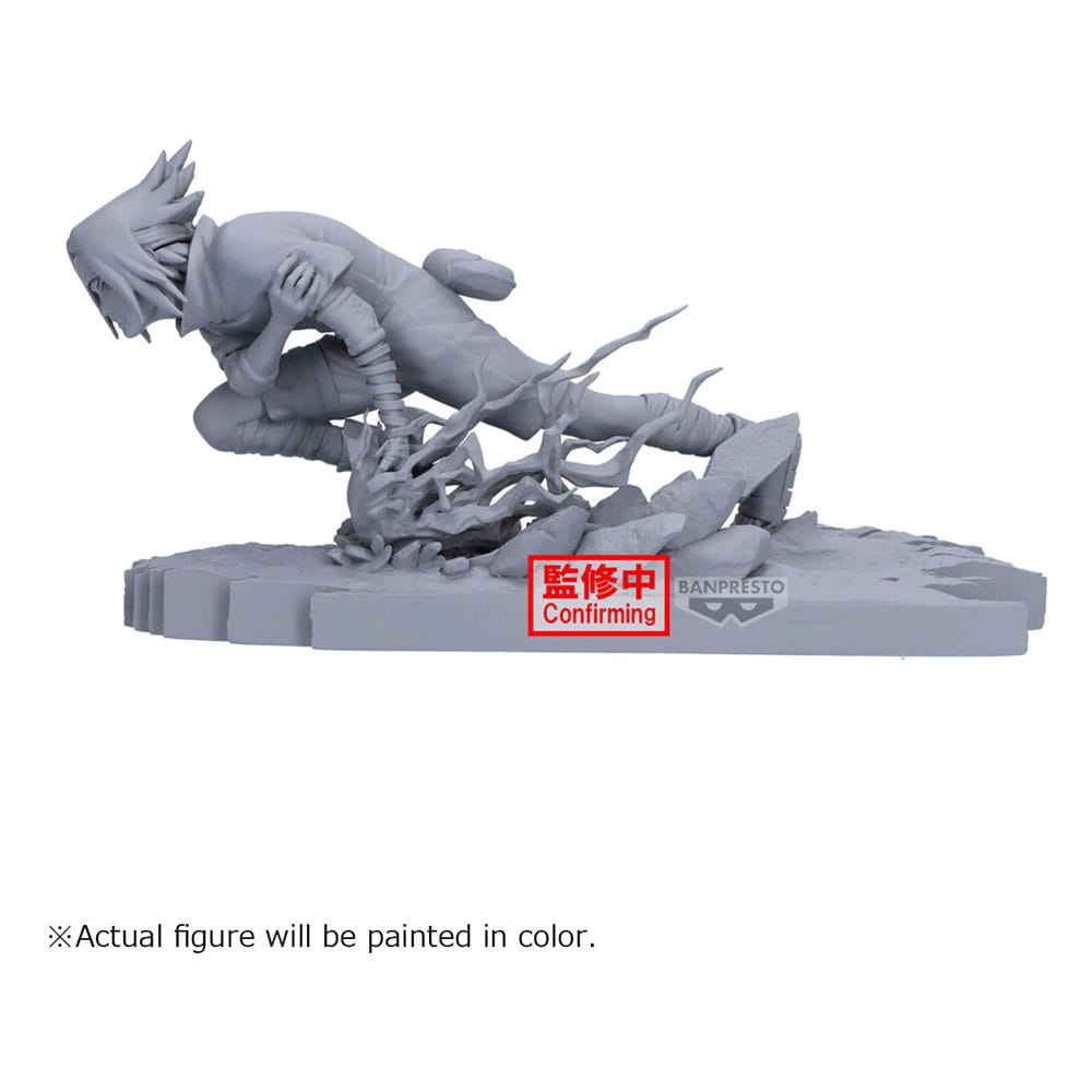Naruto Combination Battle PVC Statue Sasuke Uchiha 8 cm Prizefiguren Yokina