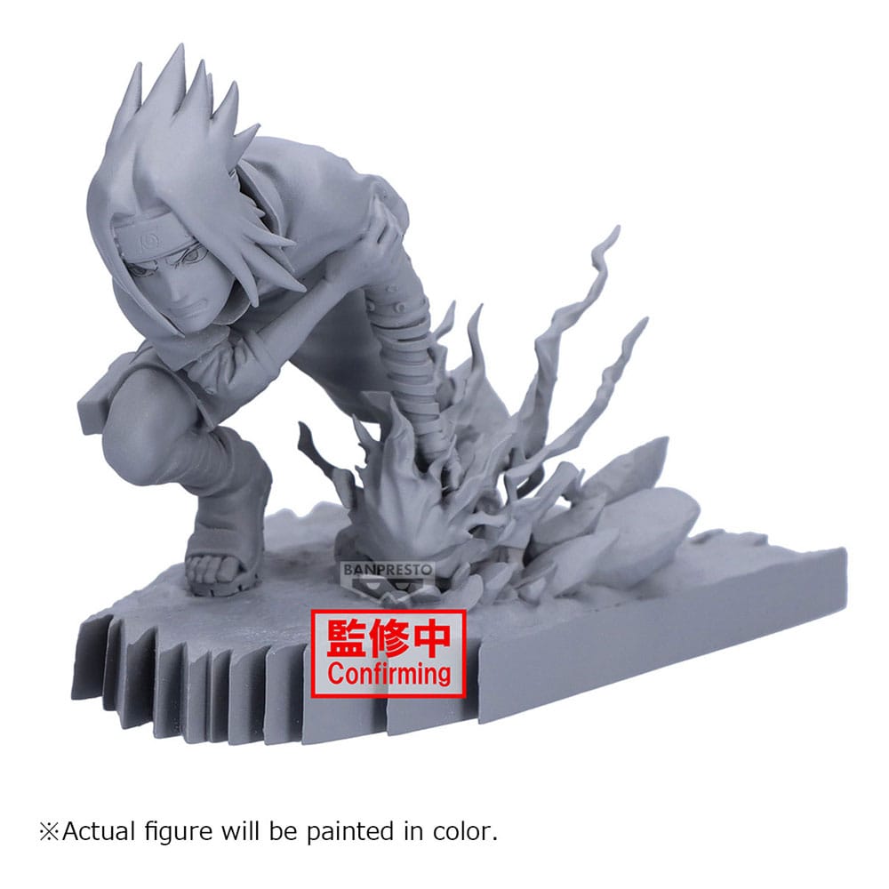 Naruto Combination Battle PVC Statue Sasuke Uchiha 8 cm Prizefiguren Yokina