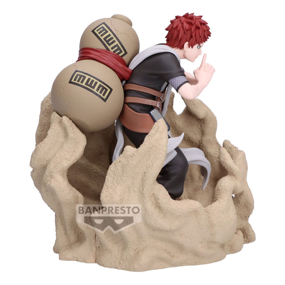 Naruto Combination Battle PVC Statue Gaara 12 cm Prizefiguren Yokina
