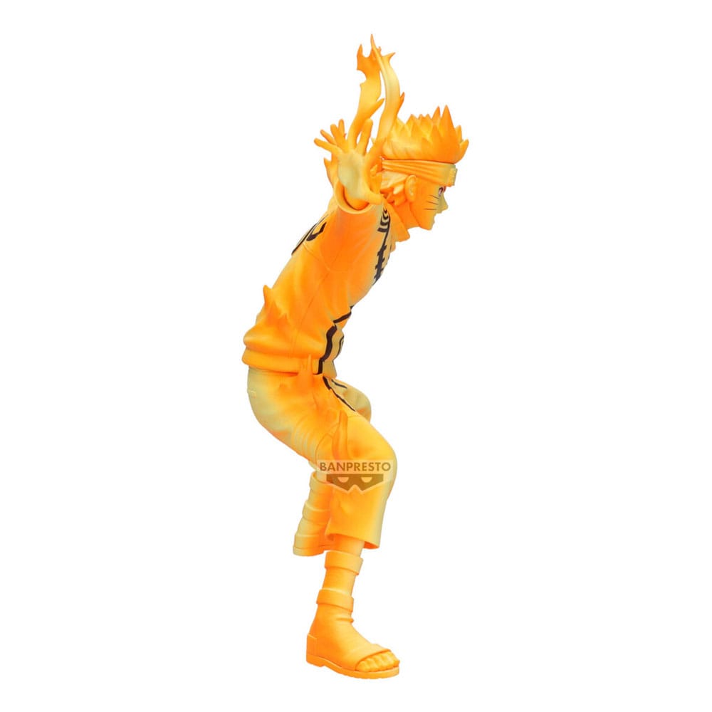Naruto Shippuden Grandista PVC Statue Naruto Uzumaki II 21 cm Prizefiguren Yokina