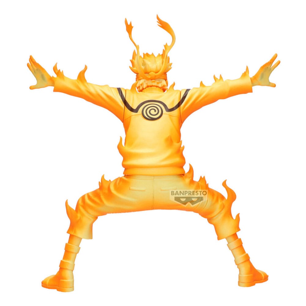 Naruto Shippuden Grandista PVC Statue Naruto Uzumaki II 21 cm Prizefiguren Yokina