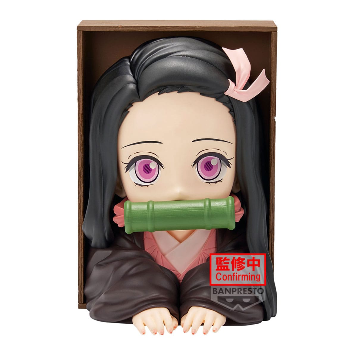 Demon Slayer: Kimetsu No Yaiba Hyokofig PVC Statue Nezuko Kamado 16 cm Prizefiguren Yokina