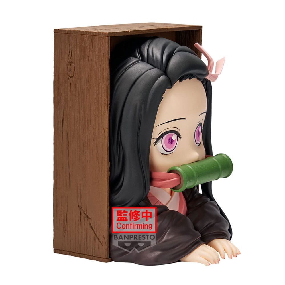Demon Slayer: Kimetsu No Yaiba Hyokofig PVC Statue Nezuko Kamado 16 cm Prizefiguren Yokina