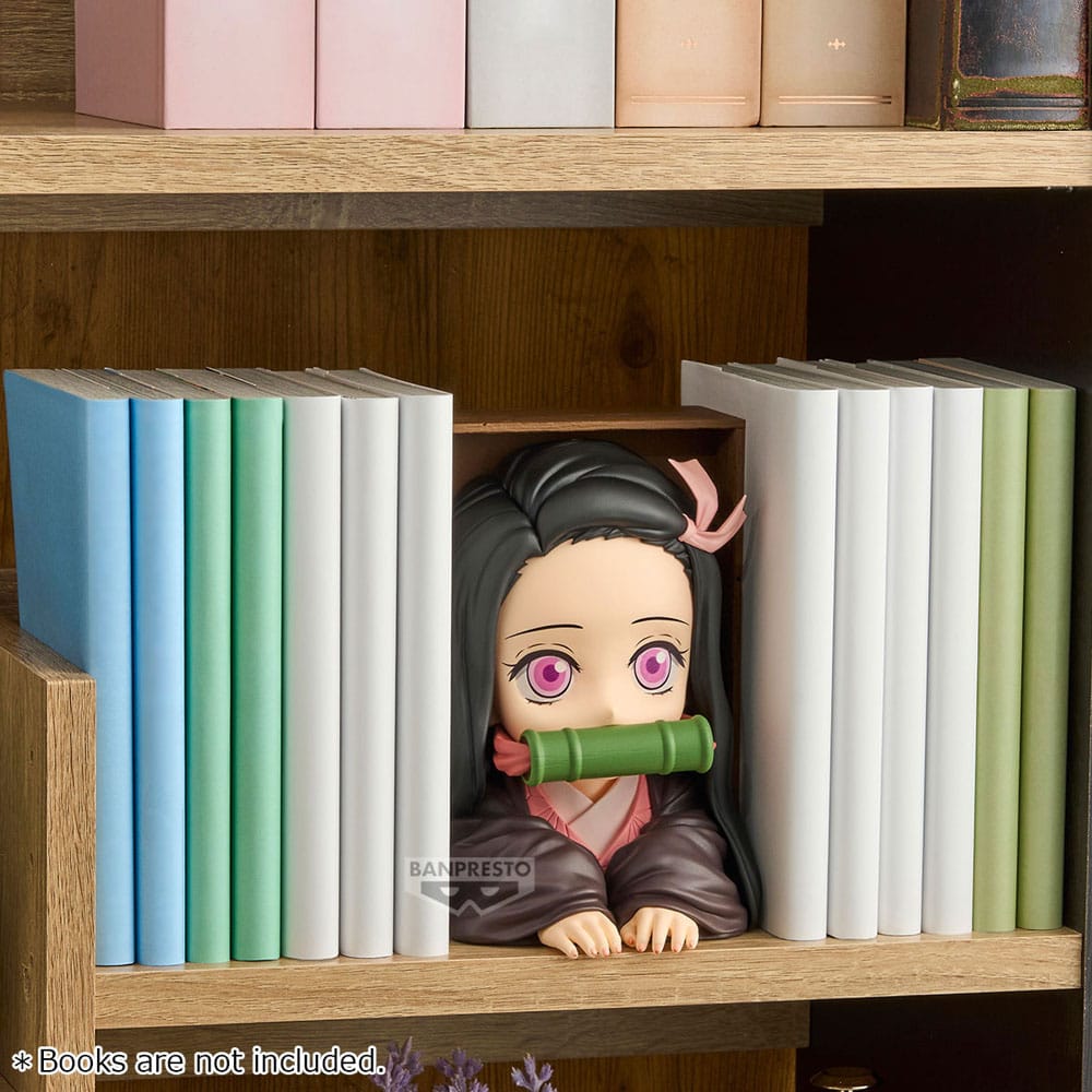 Demon Slayer: Kimetsu No Yaiba Hyokofig PVC Statue Nezuko Kamado 16 cm Prizefiguren Yokina